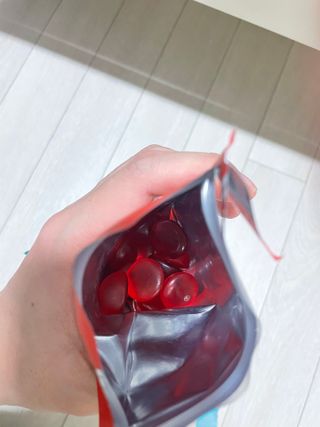 [푸름웰니스] 라바 멀티비타민 구미 36g — 4점을 준 리뷰어가 2022년 1월 올린 사용 사진