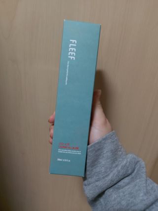 플리프 시카-알로에 카밍 올인원 200ml — 5점을 준 리뷰어가 2021년 1월 올린 사용 사진