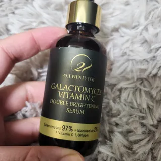오투에니원 갈락토미세스 비타민 C 더블 브라이트닝 세럼 50ml — 5점을 준 리뷰어가 2023년 1월 올린 사용 사진