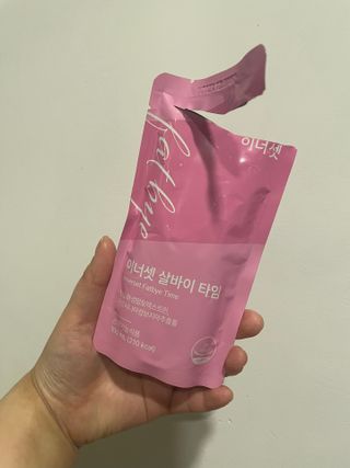 이너셋 살바이타임 체지방감소와 쾌변 다이어트 1주분! — 5점을 준 리뷰어가 2023년 2월 올린 사용 사진