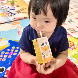 메디웰 페디아드링크 미니 바나나맛 — 5점을 준 리뷰어가 2022년 5월 올린 사용 사진