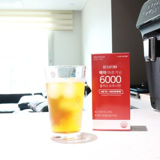 메타아르기닌 GC녹십자웰빙 메타 아르기닌 6000 플러스 오르니틴 — 5점을 준 리뷰어가 2022년 4월 올린 사용 사진