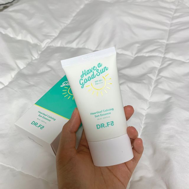 어성초 카밍 선 에센스 60ml 리뷰 사진