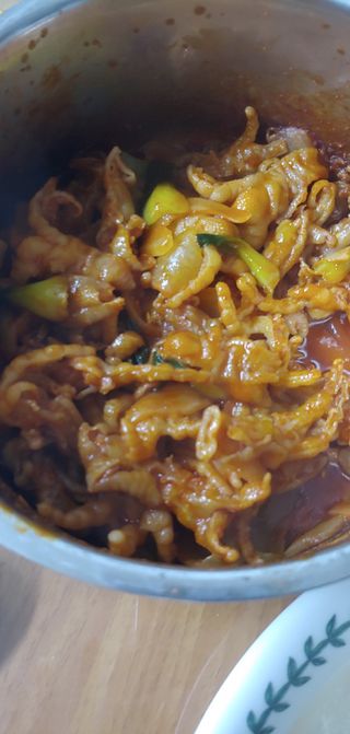 불타 호랑이 닭발 250g — 2점을 준 리뷰어가 2021년 7월 올린 사용 사진