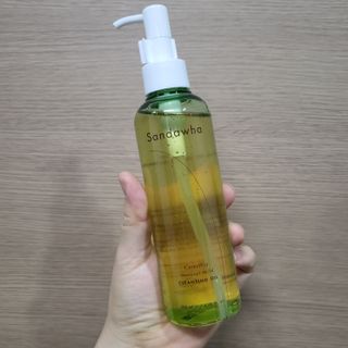 스킨큐어 산다화 순한 클렌징 동백 오일 200ml — 5점을 준 리뷰어가 2023년 3월 올린 사용 사진