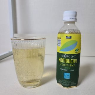 더그레잇티 콤부차 [매일유업] 더그레잇티 44kcal 콤부차 300ml *12개입 (오리지널 6개+베리리치 6개) — 5점을 준 리뷰어가 2023년 8월 올린 사용 사진