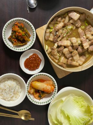 고림상점 풍부한 햇살과 바닷바람이 키우는 강화 교동 쌀 [백미1kg, 현미 1kg] 세트 — 5점을 준 리뷰어가 2021년 12월 올린 사용 사진