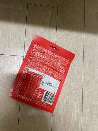 [푸름웰니스] 라바 멀티비타민 구미 36g — 4점을 준 리뷰어가 2022년 1월 올린 사용 사진