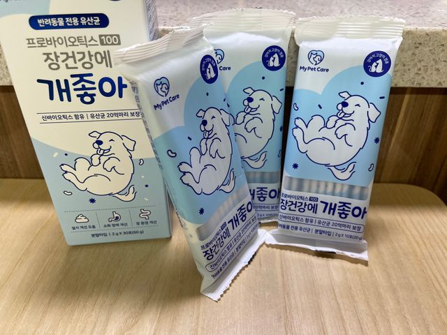 장건강에 개좋아 리뷰 사진