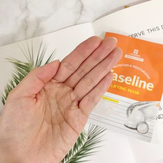 리더스코스메틱 리더스 라이트 바세린 마스크 4종 — 5점을 준 리뷰어가 2021년 4월 올린 사용 사진