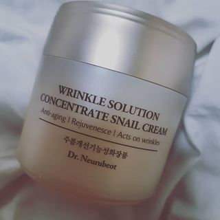 Dr.느루벗 느루벗 링클 솔루션 콘센트레이트 스네일 탄력 달팽이 크림 80g — 4점을 준 리뷰어가 2021년 3월 올린 사용 사진