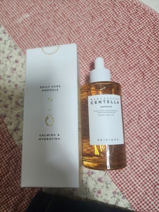 [스킨1004] 마다가스카르 센텔라 앰플 100ml — 5점을 준 리뷰어가 2024년 6월 올린 사용 사진