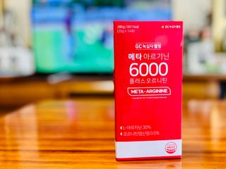 메타아르기닌 GC녹십자웰빙 메타 아르기닌 6000 플러스 오르니틴 — 5점을 준 리뷰어가 2022년 5월 올린 사용 사진
