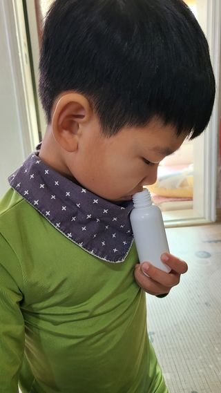 락토조이 오늘비움(구) — 3.5점을 준 리뷰어가 2022년 2월 올린 사용 사진