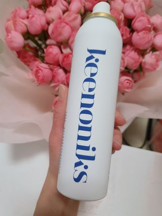 키노닉스 블루밍 세럼 인 미스트 — 5점을 준 리뷰어가 2022년 2월 올린 사용 사진