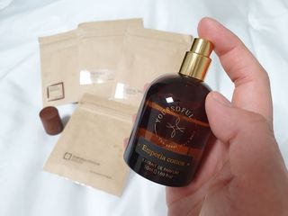유쏘풀 익스프레 드 퍼퓸 50ml 4종  [세인트 모리츠] [베리섹시] [상탈 세콰이아] [엠포리아 코튼] 중 택 1 — 5점을 준 리뷰어가 2022년 3월 올린 사용 사진