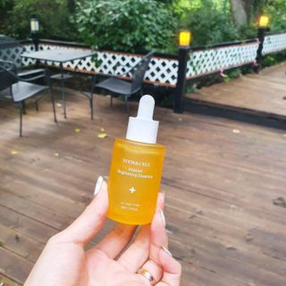 체르엠 스템앤셀 비타민 브라이트닝 에센스 30ml 1개 — 4점을 준 리뷰어가 2021년 10월 올린 사용 사진