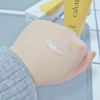 오띠 카렌듈라 LHA 마일드 필링 젤(120ml) — 5점을 준 리뷰어가 2021년 4월 올린 사용 사진