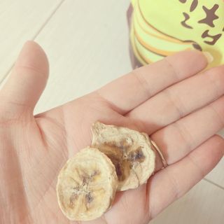 아비삭 과일칩 딸기, 감, 포도, 바나나 4종 — 5점을 준 리뷰어가 2021년 8월 올린 사용 사진