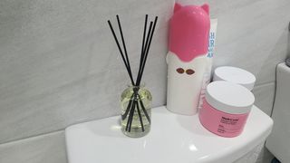르플랑 제주 센티드 디퓨저 패브릭 퍼퓸 세트 5종 중 택1 — 5점을 준 리뷰어가 2021년 8월 올린 사용 사진