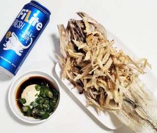 [오늘바스켓] 용대리 손질하늘태 130g — 5점을 준 리뷰어가 2021년 5월 올린 사용 사진