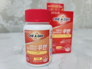 [원어데이] 미국판매 1위 멀티비타민, 하루 한 알로 최대 21가지 비타민과 미네랄을 한번에~ — 5점을 준 리뷰어가 2021년 10월 올린 사용 사진