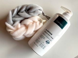 셀라피 에이리페어 크림 바디 워시 2세대 500ml — 5점을 준 리뷰어가 2021년 1월 올린 사용 사진