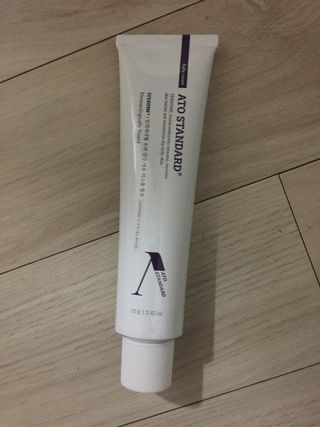 아토스탠다드 베이비크림 — 4점을 준 리뷰어가 2021년 1월 올린 사용 사진