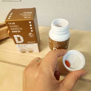 (NEW)다나음 하이포텐시 비타민D3 5000IU(60정/2개월분) — 5점을 준 리뷰어가 2023년 1월 올린 사용 사진