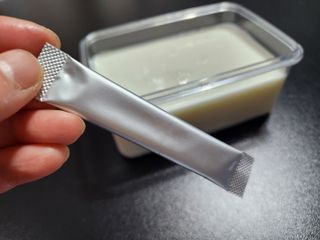 하나마이 [BEST 판매율 1위] 카스피해 유산균 종균_발효기가 필요없이 간편하게 만들어 먹는 요거트 생유산균 — 5점을 준 리뷰어가 2023년 3월 올린 사용 사진