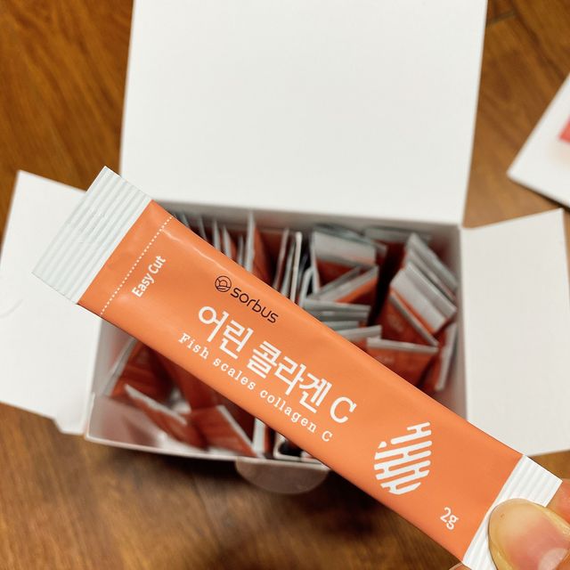 소버스 어린콜라겐C 리뷰 사진