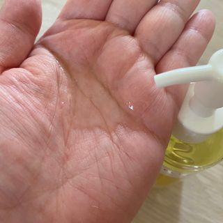 랑벨 내츄럴 딥 클렌징 오일 200ml (저자극 약산성 천연 클렌징) — 5점을 준 리뷰어가 2022년 5월 올린 사용 사진