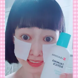 리더스코스메틱 리더스 카밍 바이오틱스 에센스 워터 — 5점을 준 리뷰어가 2022년 5월 올린 사용 사진