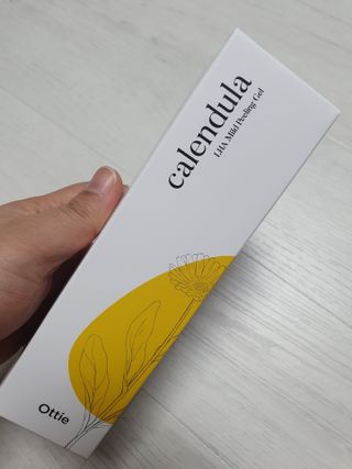 오띠 카렌듈라 LHA 마일드 필링 젤(120ml) — 5점을 준 리뷰어가 2021년 4월 올린 사용 사진