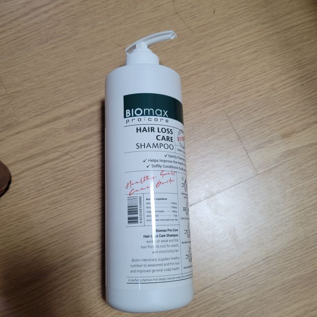 [바이오맥스] 프로코어 탈모완화샴푸 1000ml 리뷰 사진