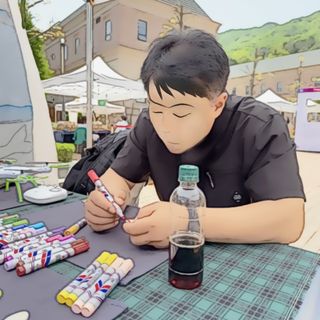 무라벨 바리스타룰스 디카페인 아메리카노 — 5점을 준 리뷰어가 2024년 4월 올린 사용 사진