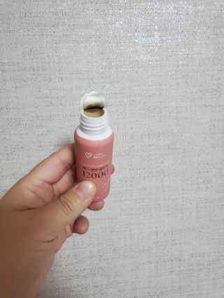 랩앤뷰티 메가 벨벳 콜라겐 12000 — 5점을 준 리뷰어가 2021년 5월 올린 사용 사진