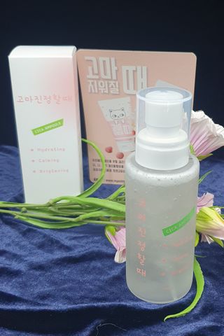 [시카앰플] 묘오한 고마진정할때 진정 스프레이 앰플 150ml — 5점을 준 리뷰어가 2021년 1월 올린 사용 사진