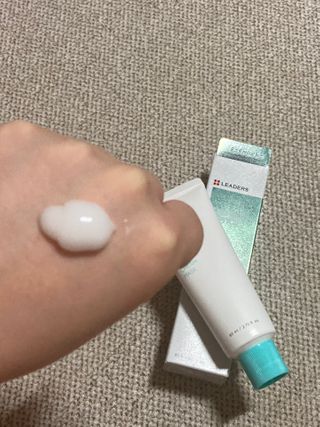리더스코스메틱 리더스 카밍 바이오틱스 크림 마스크 — 4.5점을 준 리뷰어가 2021년 3월 올린 사용 사진