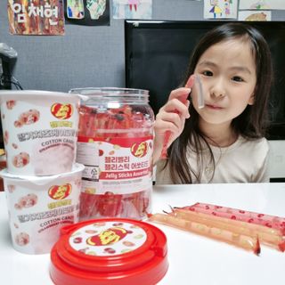젤리벨리 젤리스틱 어쏘티드 900g — 5점을 준 리뷰어가 2022년 9월 올린 사용 사진