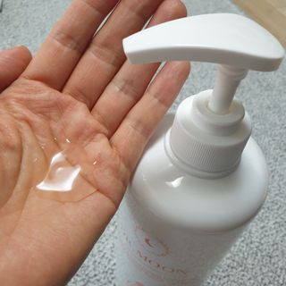 프리[닥터문] 유산균 락토케어 질경초 여성청결제 1000ml (젤타입) — 5점을 준 리뷰어가 2022년 5월 올린 사용 사진