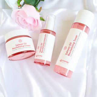 아이앤립 / EYENLIP 아이앤립 연어오일 리바이탈라이징 토너+앰플+크림 3종 세트 — 5점을 준 리뷰어가 2021년 5월 올린 사용 사진