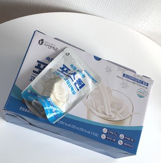 자연에온 마시는 프로틴 고함량 균형단백질 음료 포스틴 125ml 10개입 1BOX — 5점을 준 리뷰어가 2021년 4월 올린 사용 사진