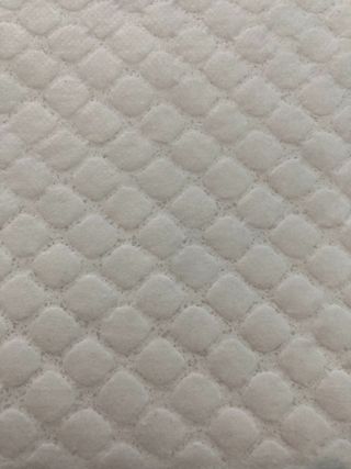 아베크 펫 와이드 프리미엄 중형 애견 강아지 배변 패드 54매 1팩 45g — 5점을 준 리뷰어가 2021년 7월 올린 사용 사진