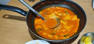 응큼떡볶이 — 5점을 준 리뷰어가 2021년 3월 올린 사용 사진