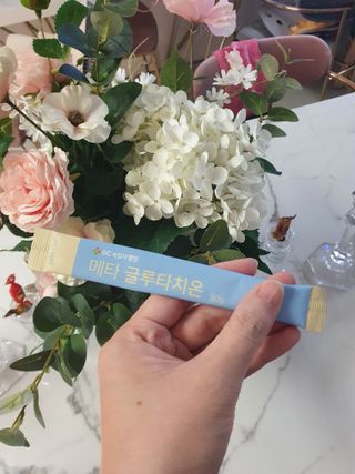 메타웰빙 GC녹십자웰빙 메타 글루타치온 — 5점을 준 리뷰어가 2022년 11월 올린 사용 사진