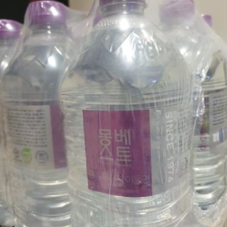 몽베스트 MONTBEST 1L 12입 — 5점을 준 리뷰어가 2022년 3월 올린 사용 사진