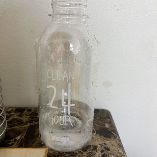클린24시간 1BOX(5포) + 전용보틀(500ml) — 5점을 준 리뷰어가 2022년 8월 올린 사용 사진
