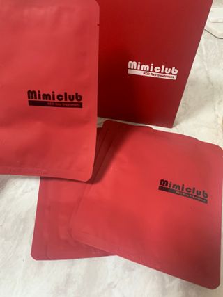 미미클럽 레드레이트리트먼트 — 4.5점을 준 리뷰어가 2021년 4월 올린 사용 사진