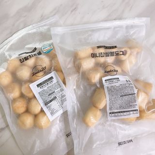 Dog&Ball 독앤볼 [Dog&Ball] 미니찹쌀볼도그 찹쌀치즈볼 — 5점을 준 리뷰어가 2021년 8월 올린 사용 사진